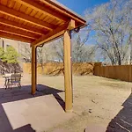 Sunny Santa Fe Vacation Rental With Fireplace And Yard