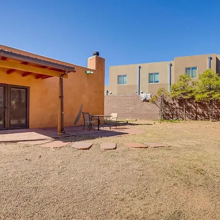 Sunny Vacation With Fireplace And Yard * Santa Fe