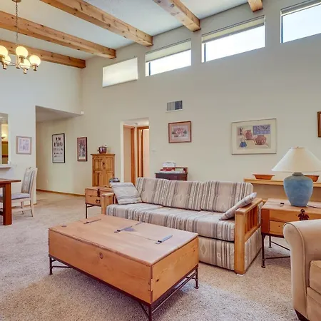 Sunny Vacation With Fireplace And Yard * Santa Fe