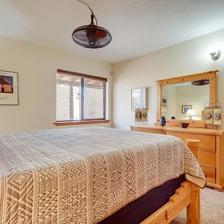 Holiday home Sunny Vacation With Fireplace And Yard Santa Fe